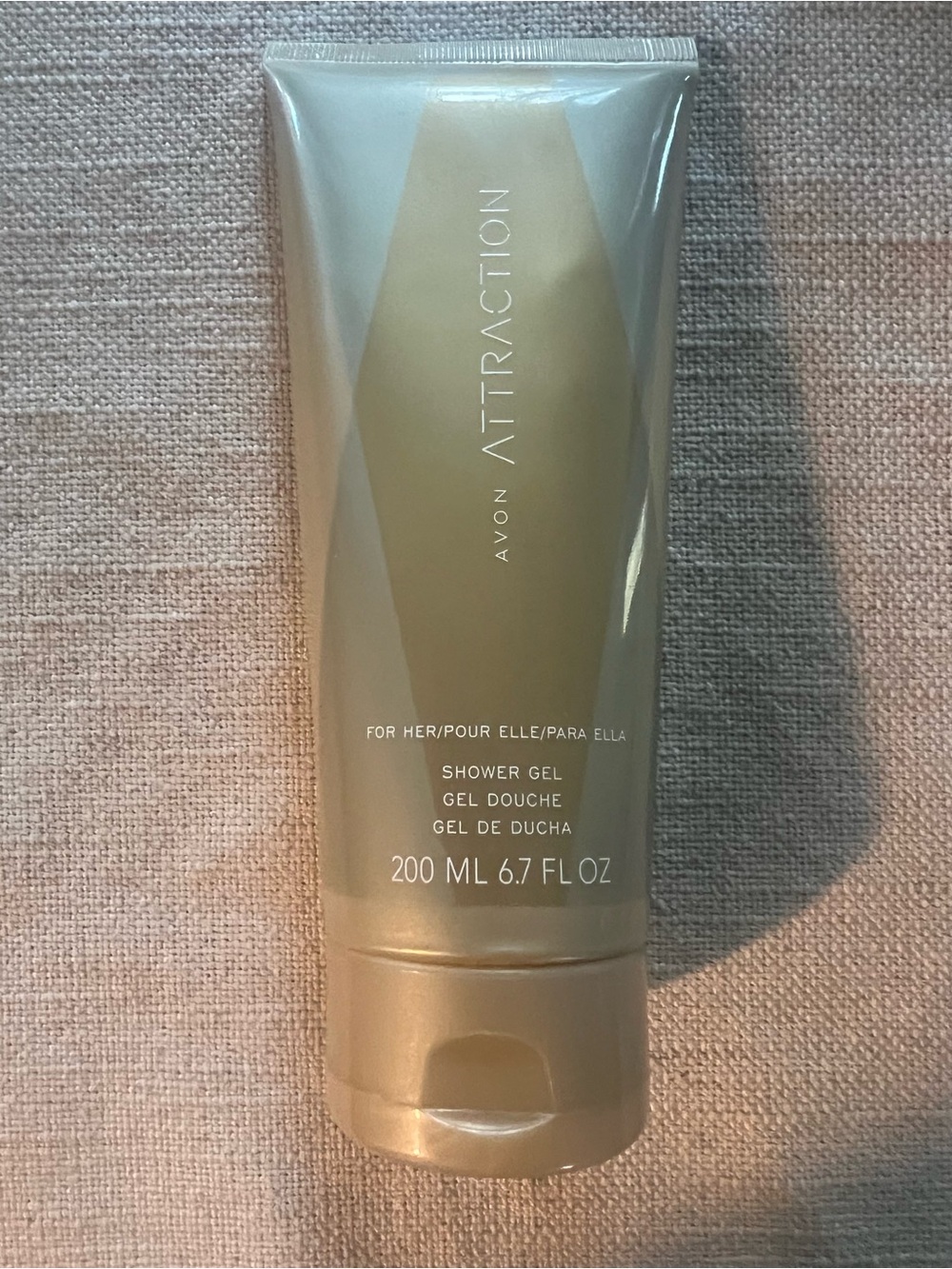 Avon Attraction for Her Shower Gel 6.7 oz / 200 mL New
